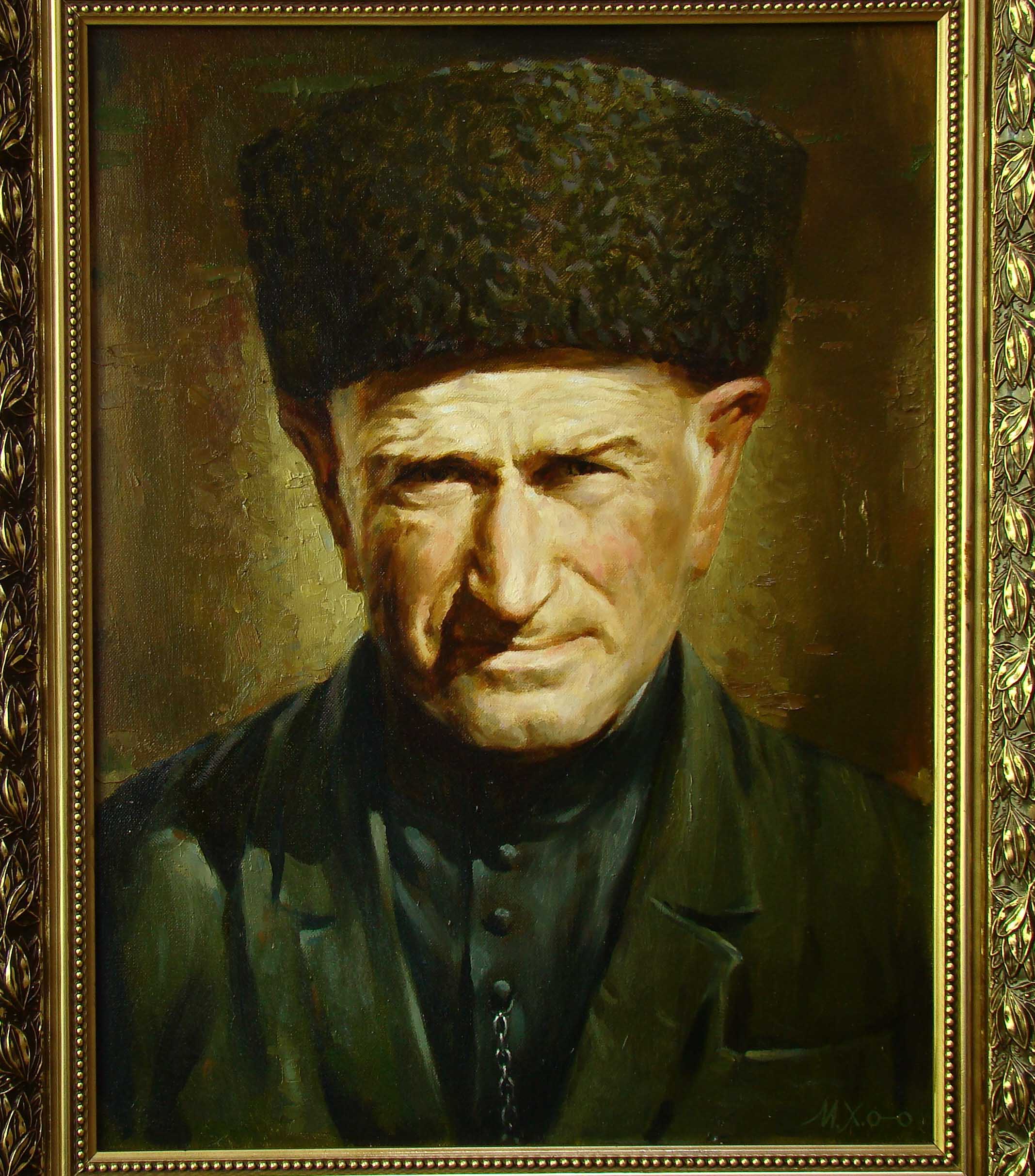 портрет старика х.м.