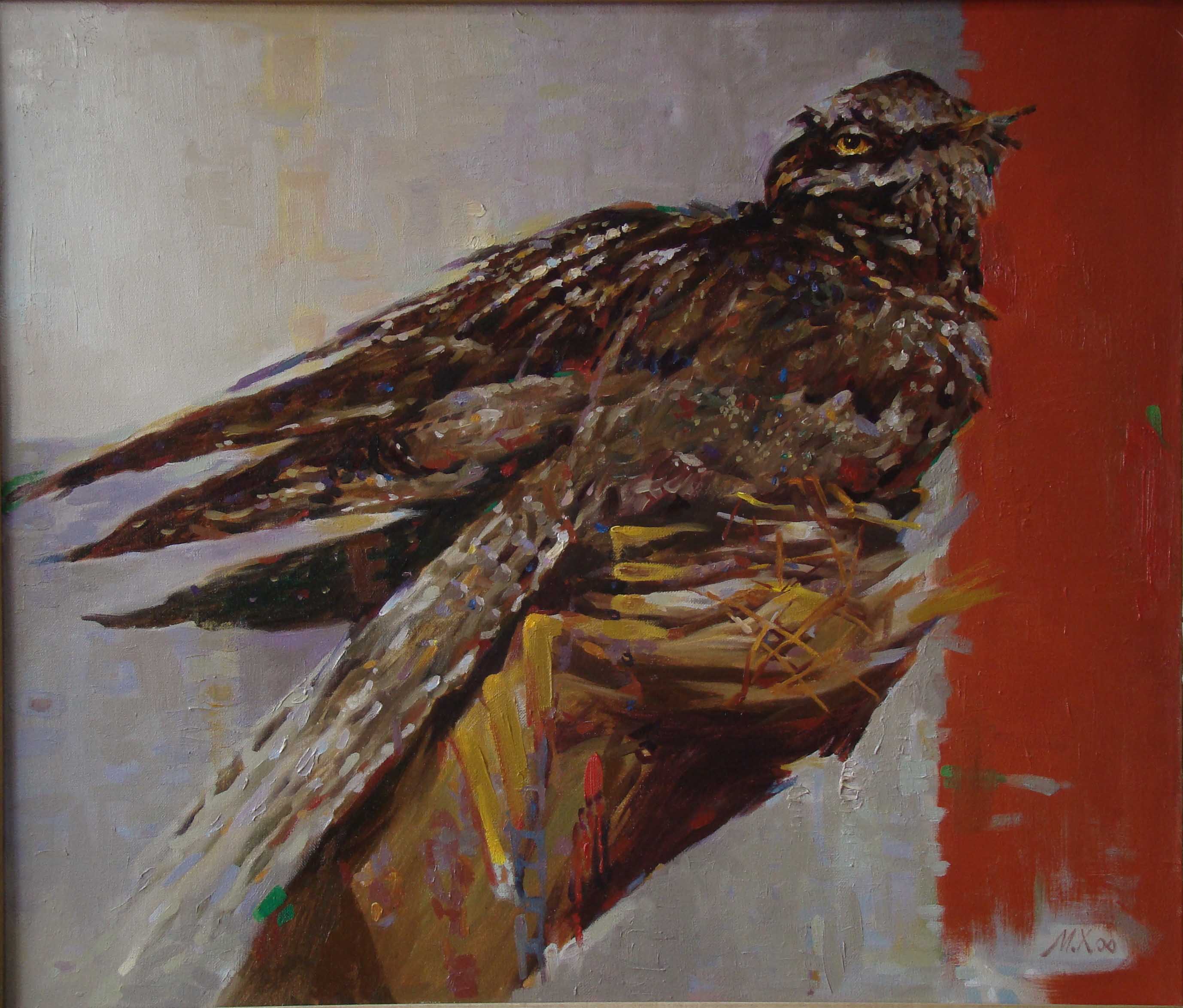 птица х.м. 60-68